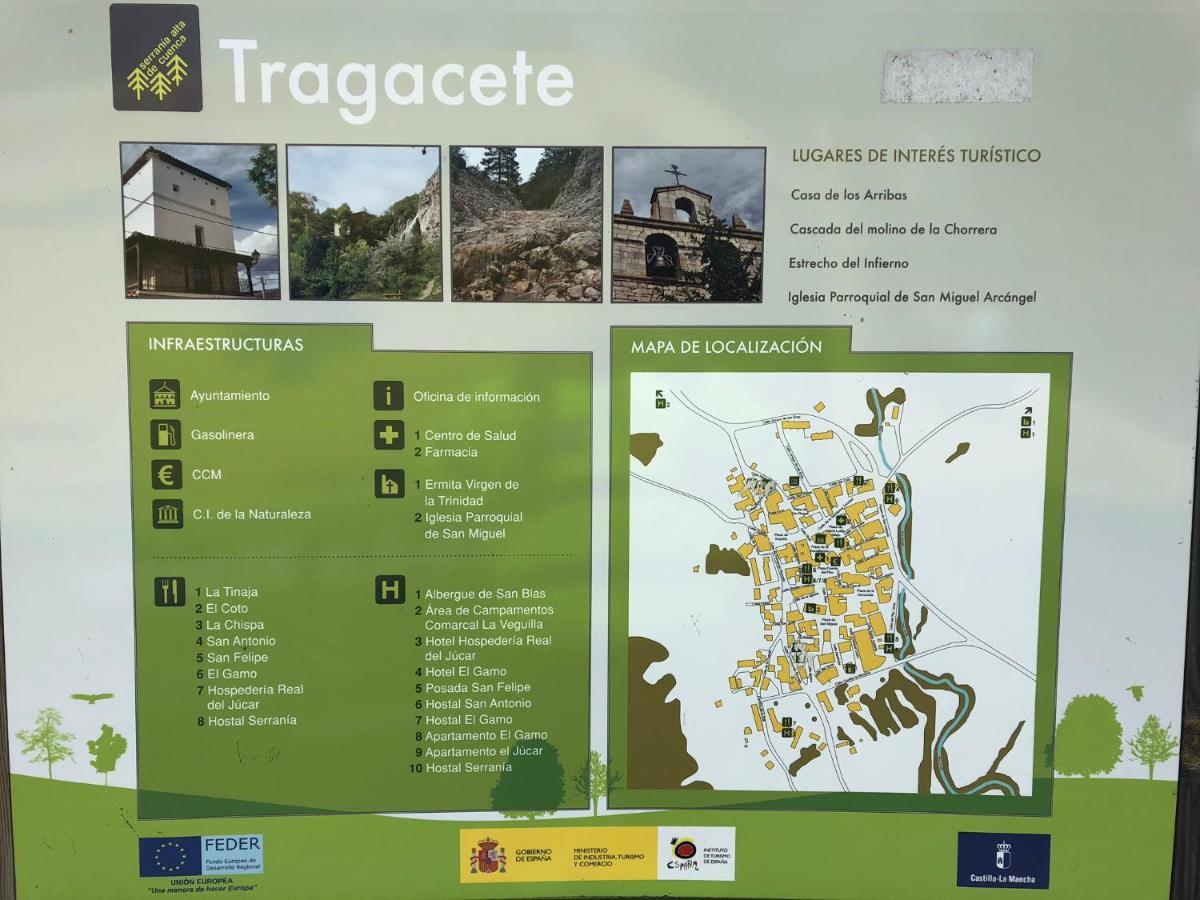 Alojamiento Rural El Morenal Tragacete Exterior photo