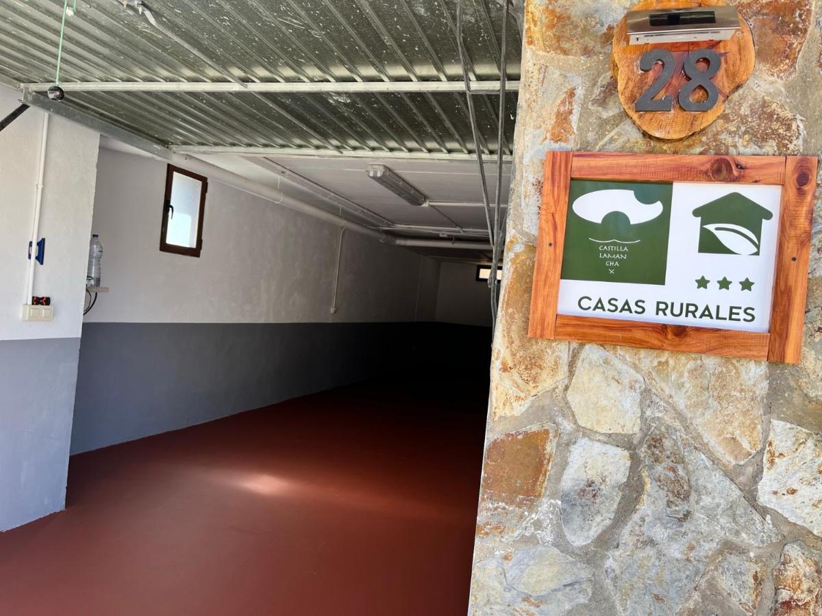 Alojamiento Rural El Morenal Tragacete Exterior photo