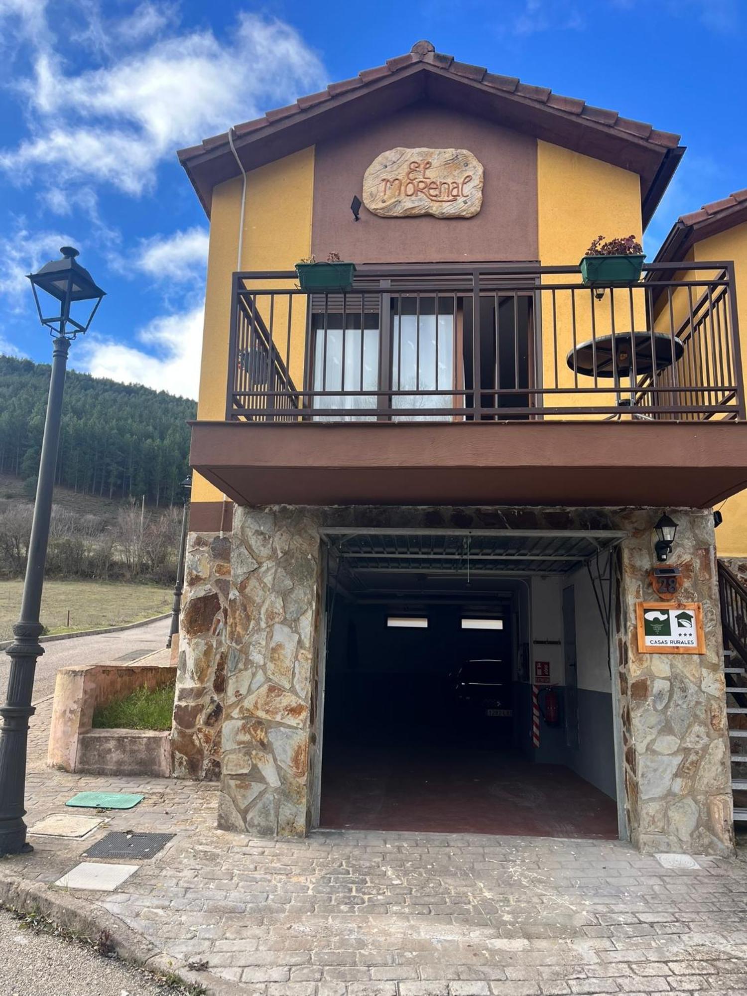 Alojamiento Rural El Morenal Tragacete Exterior photo